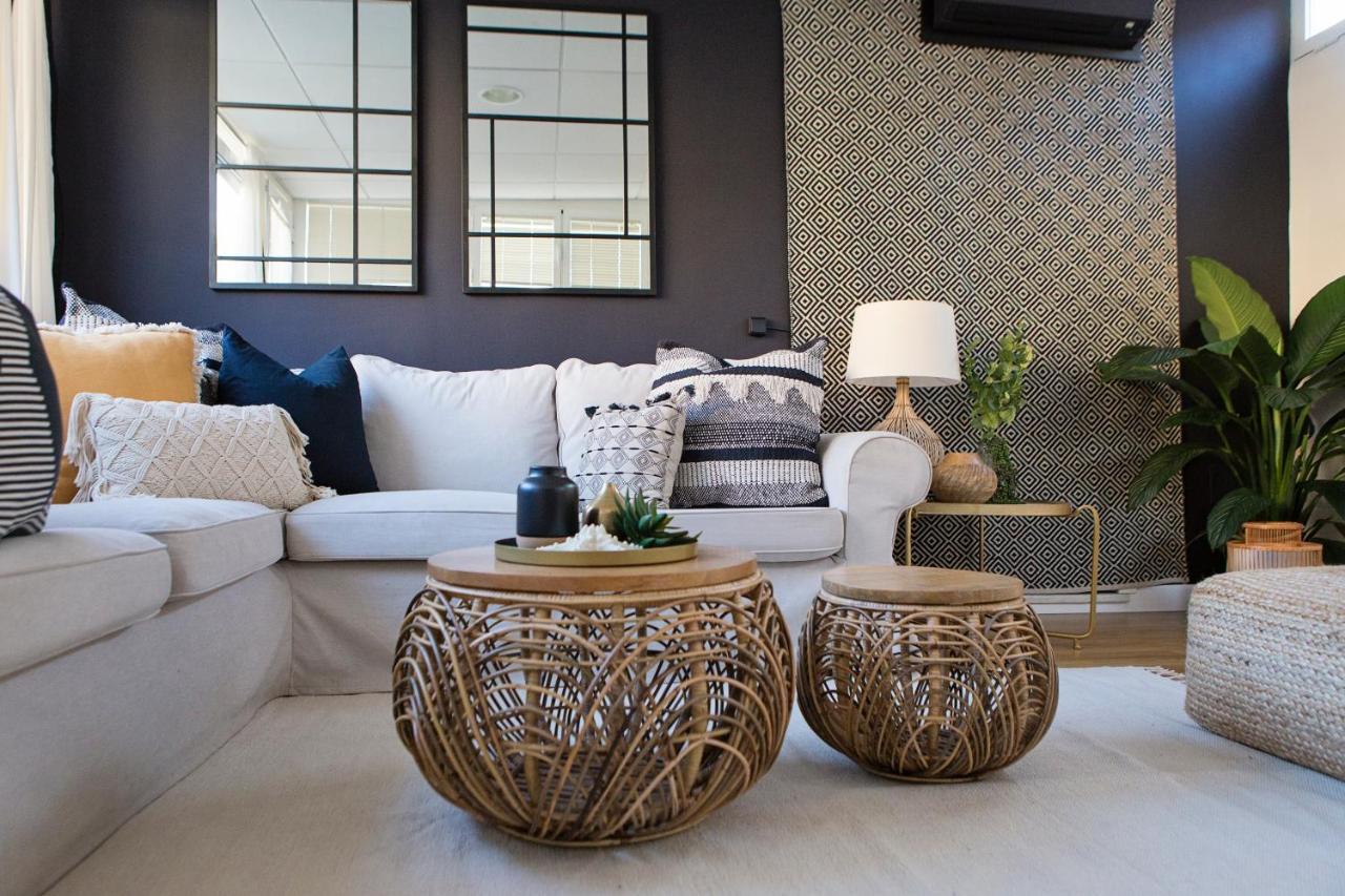 Sol Y Malaga - Designer Duplex Con Terraza Y Parking Apartment Bagian luar foto
