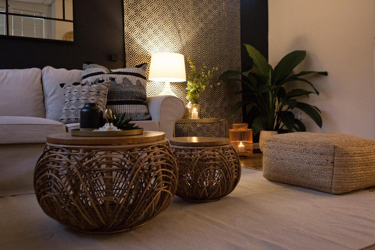 Sol Y Malaga - Designer Duplex Con Terraza Y Parking Apartment Bagian luar foto