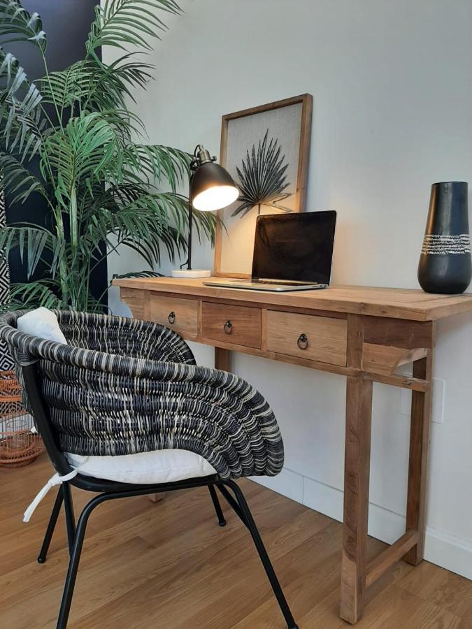 Sol Y Malaga - Designer Duplex Con Terraza Y Parking Apartment Bagian luar foto