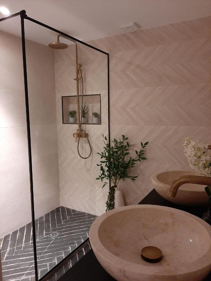 Sol Y Malaga - Designer Duplex Con Terraza Y Parking Apartment Bagian luar foto