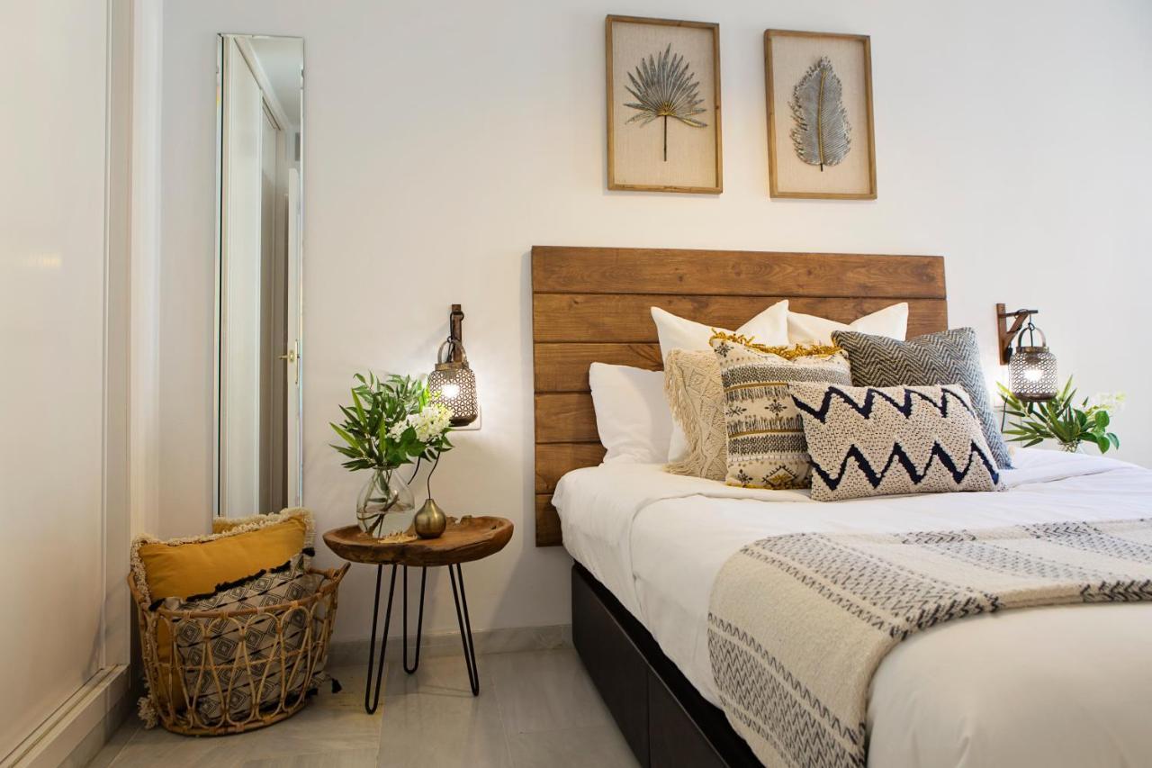 Sol Y Malaga - Designer Duplex Con Terraza Y Parking Apartment Bagian luar foto