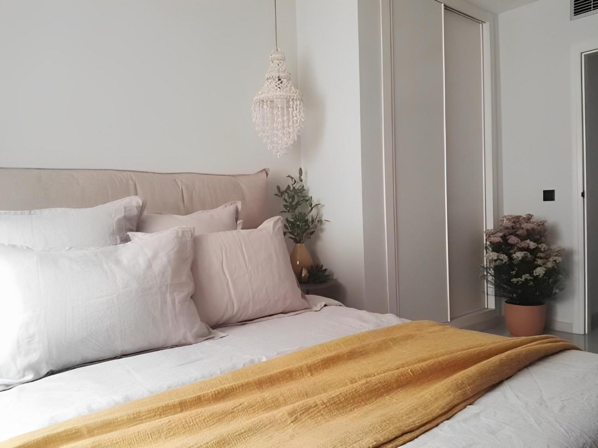 Sol Y Malaga - Designer Duplex Con Terraza Y Parking Apartment Bagian luar foto
